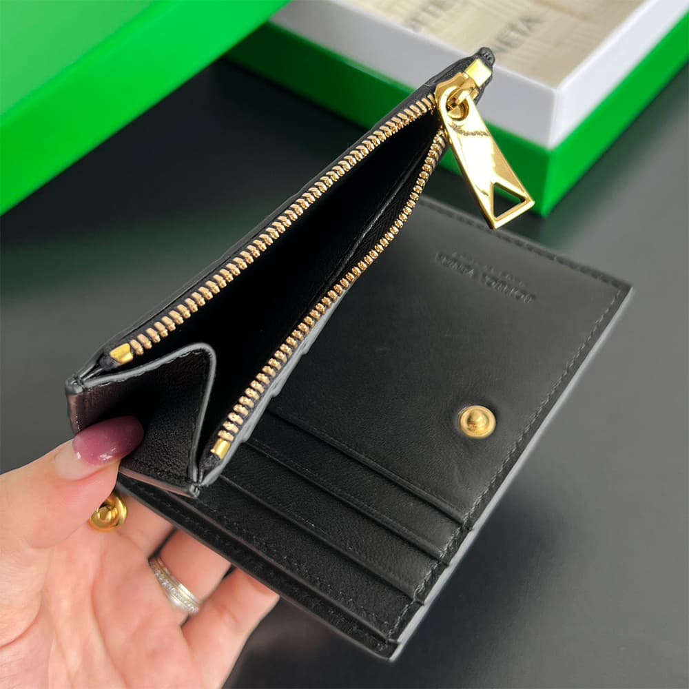 Solstice Small Bi-Fold Wallet(HIGH-END GRADE)