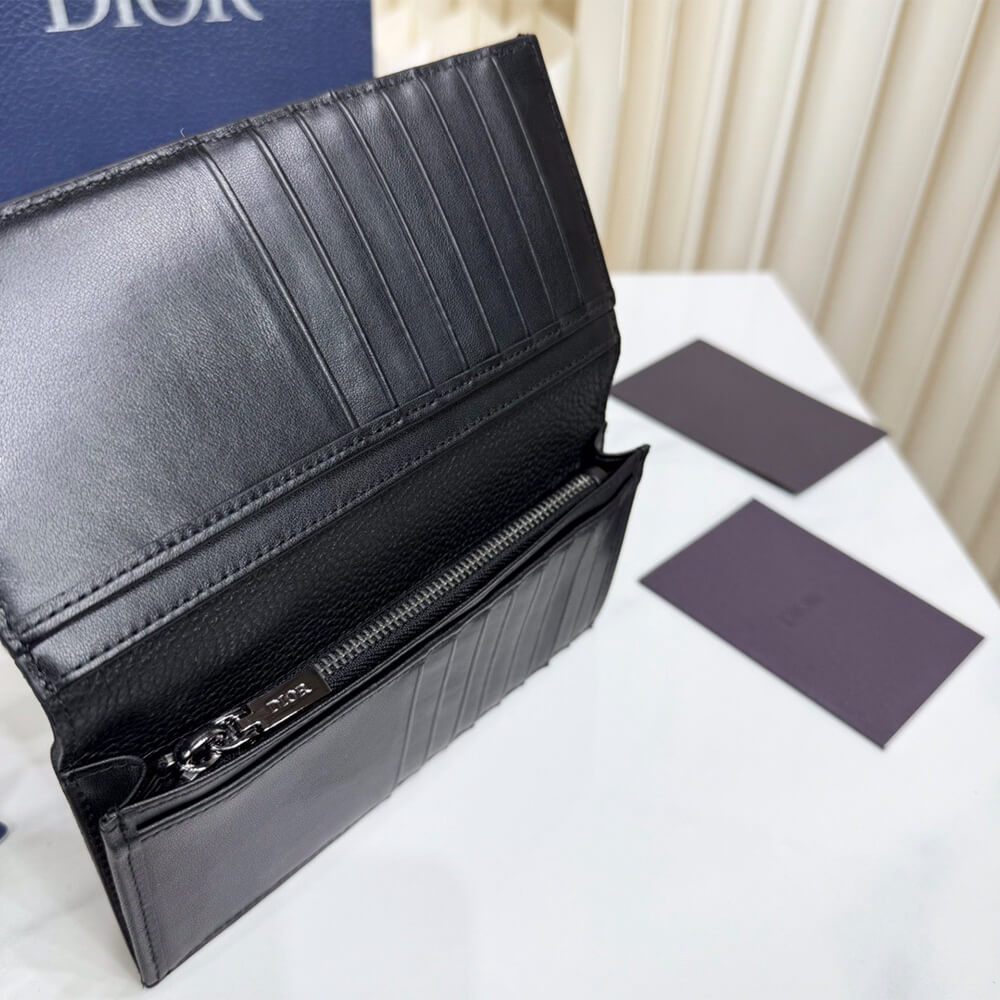 Saddle Long Vertical Wallet(HIGH-END GRADE)
