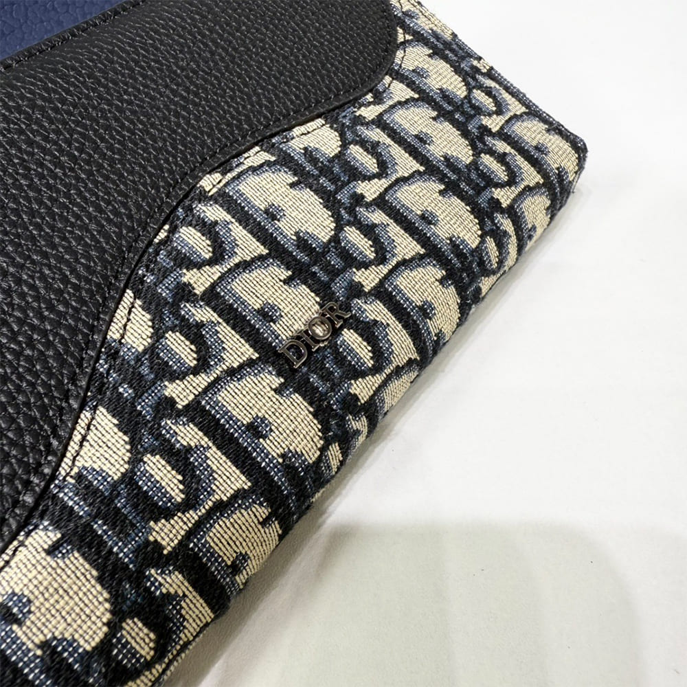 Saddle Long Zipped Wallet(HIGH-END GRADE)