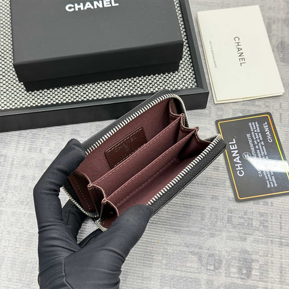 Classic Zipped Coin Purse(HIGH-END GRADE)