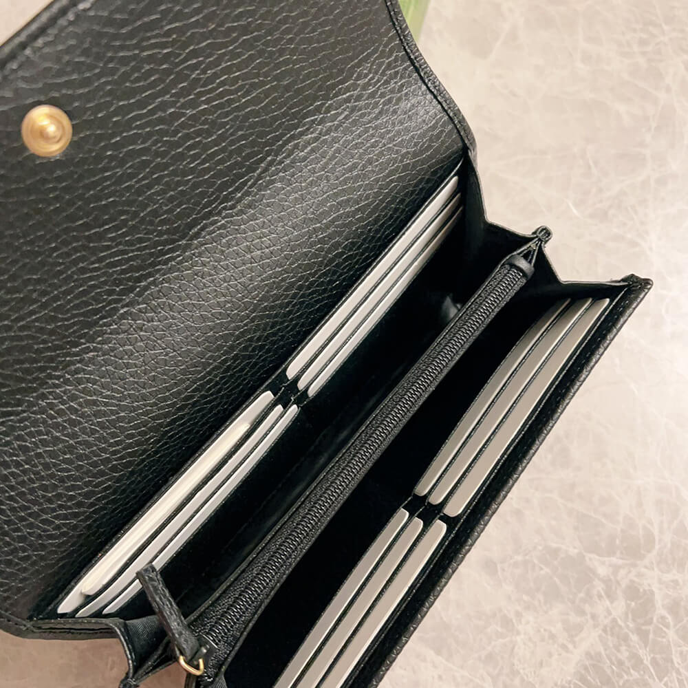 GG Marmont continental wallet(HIGH-END GRADE)