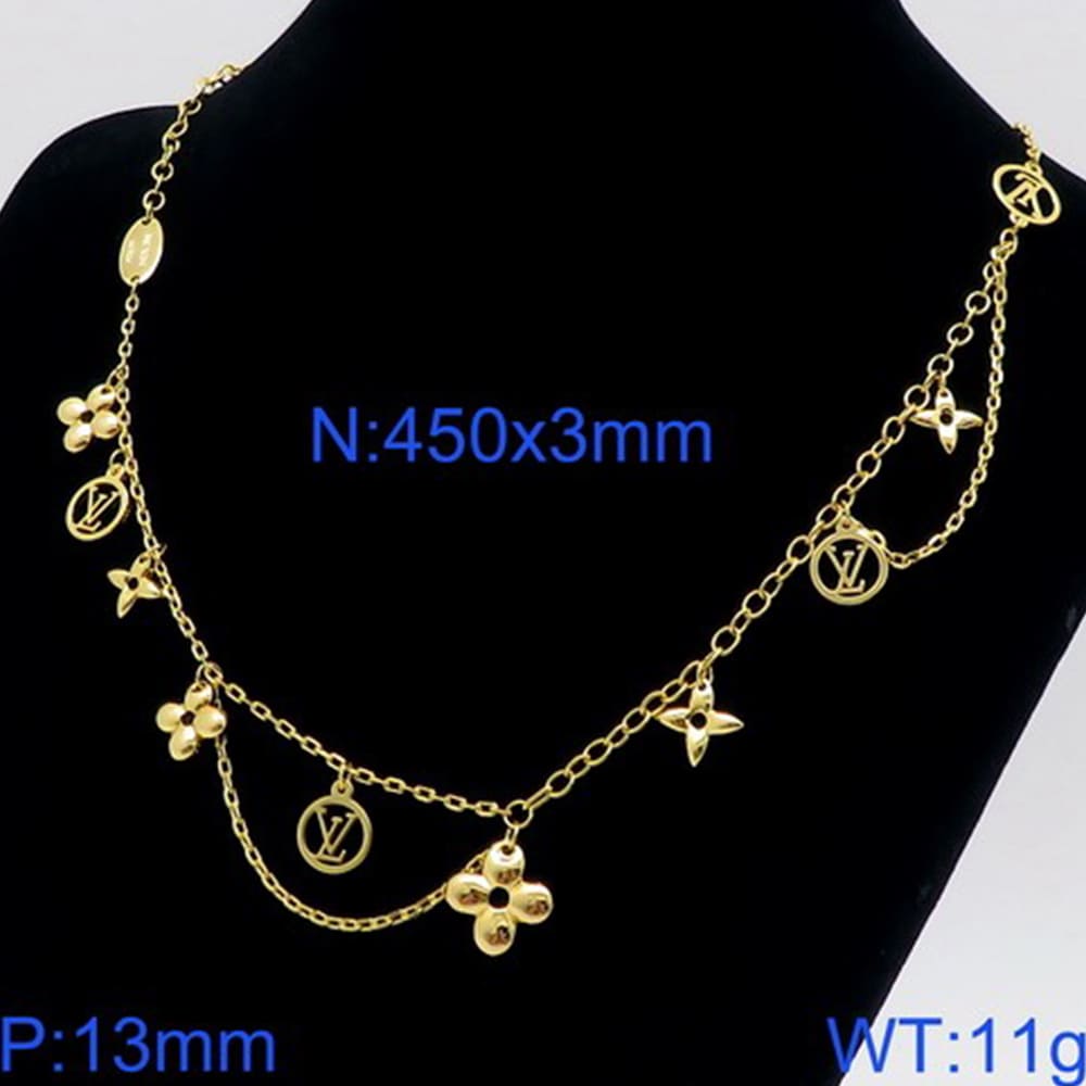 LV Blooming S*pple necklace
