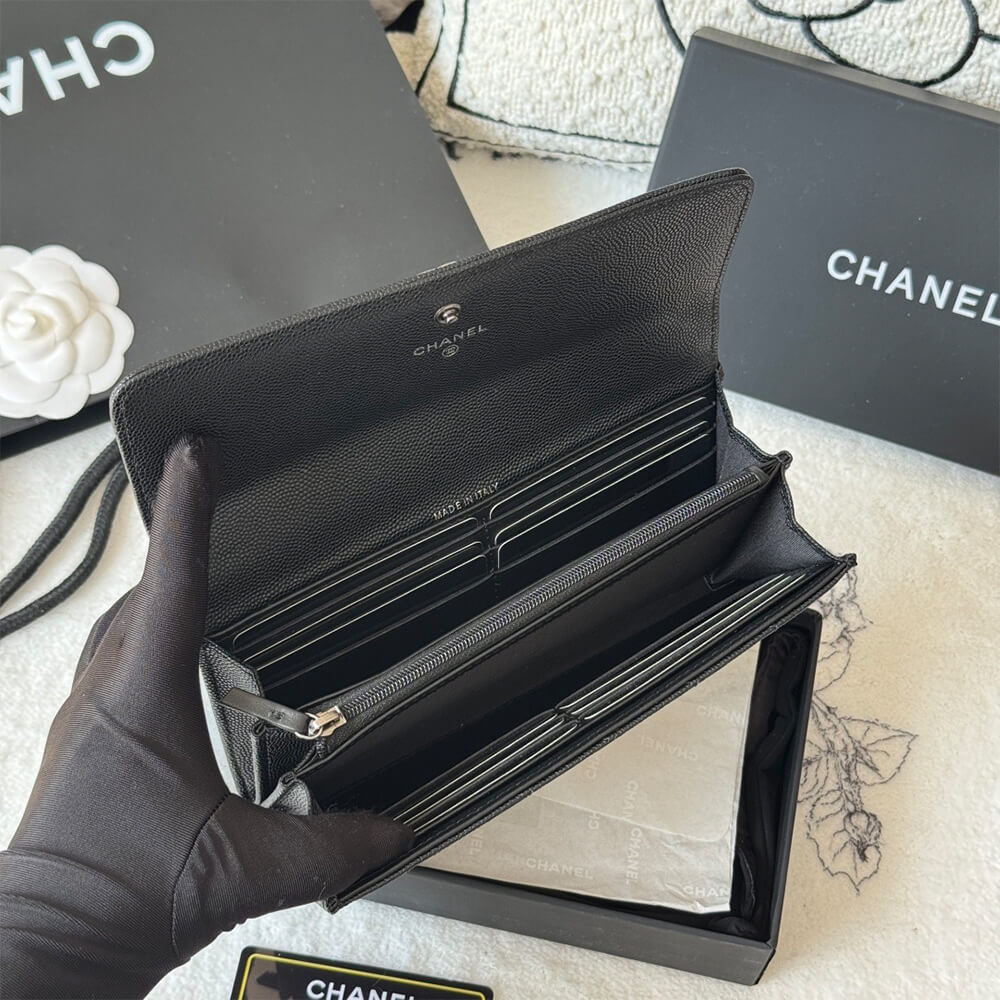 Ch**el Boy Long Wallet(HIGH-END GRADE)