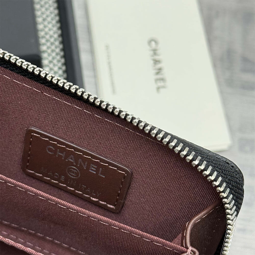 Classic Zipped Coin Purse(HIGH-END GRADE)
