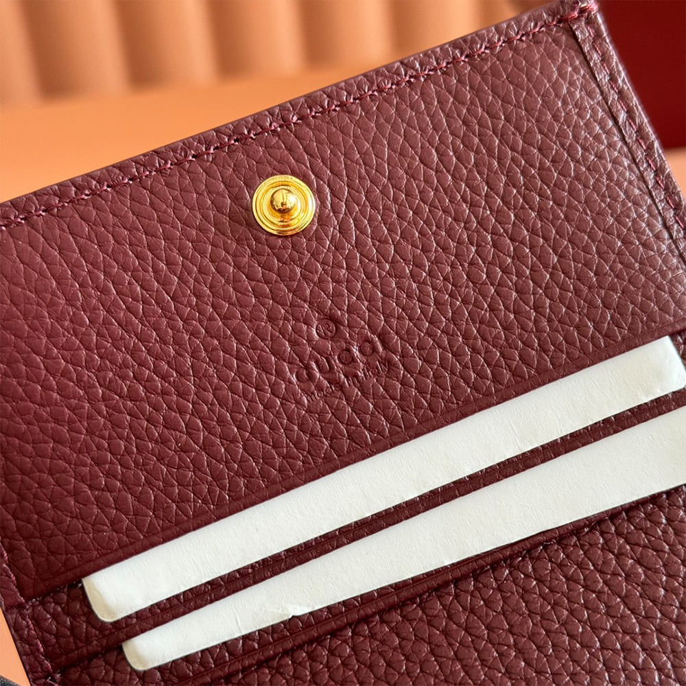 Bi-color GG Marmont small wallet(HIGH-END GRADE)
