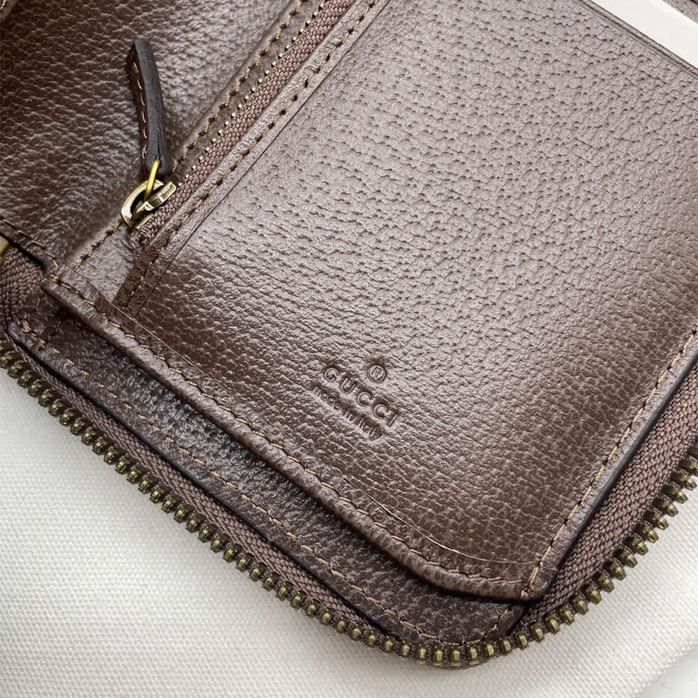Ophidia zip around wallet(HIGH-END GRADE)