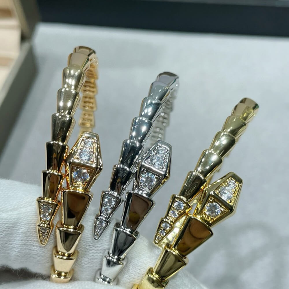 Bv1g*ai Serpenti Viper Bracelet(HIGH-END GRADE)