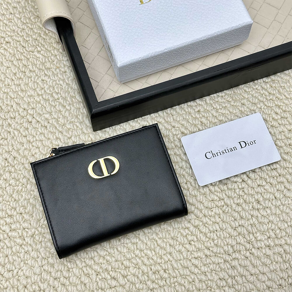 D10r 30 Montaigne Dahlia Wallet(HIGH-END GRADE)