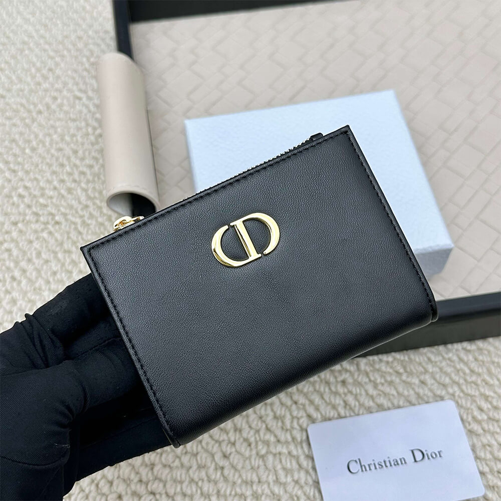 D10r 30 Montaigne Dahlia Wallet(HIGH-END GRADE)