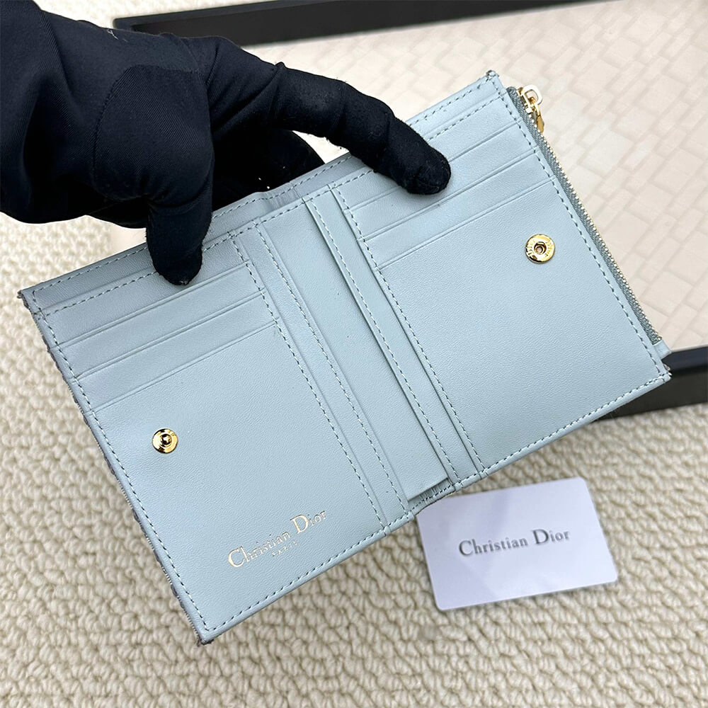 D10r 30 Montaigne Dahlia Wallet(HIGH-END GRADE)