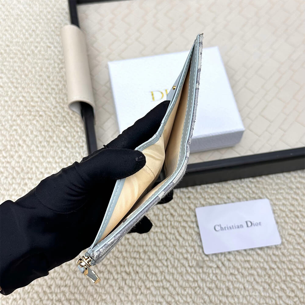 D10r 30 Montaigne Dahlia Wallet(HIGH-END GRADE)