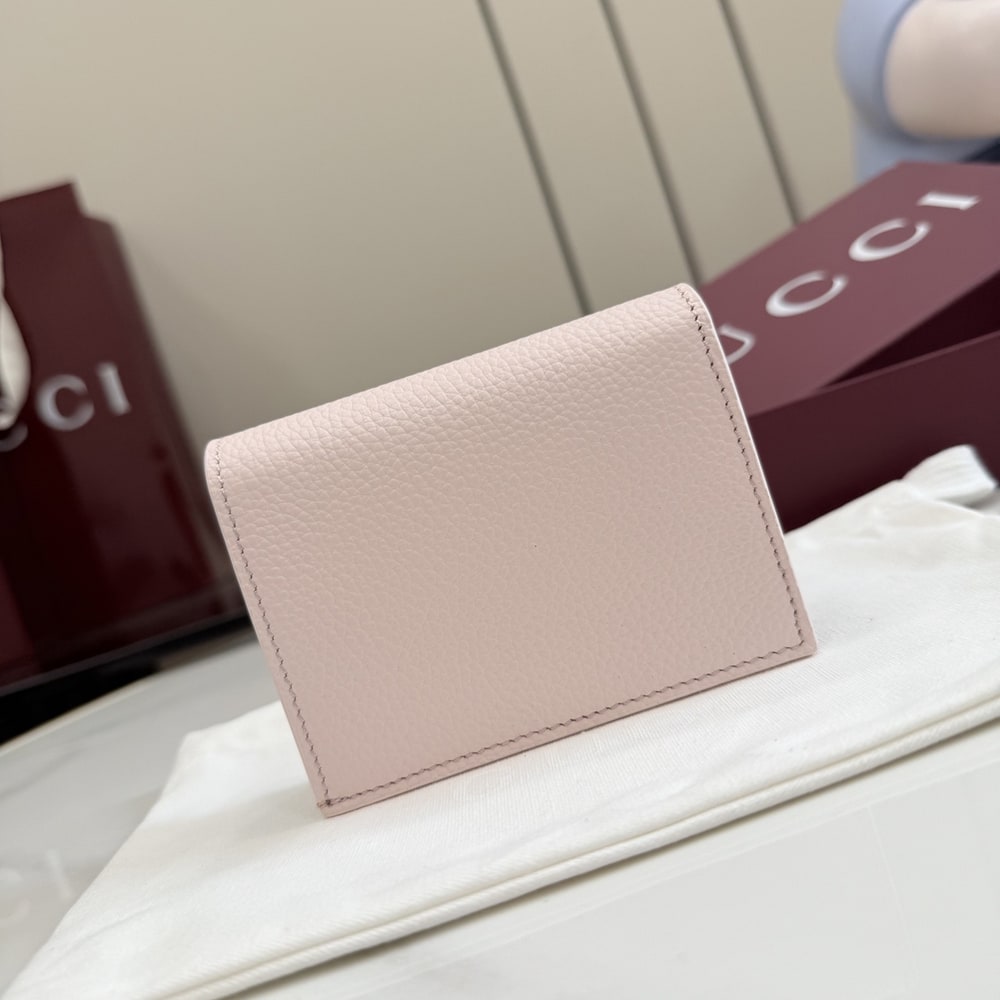 Gvc*1 Bi-color GG Marmont small wallet(HIGH-END GRADE)