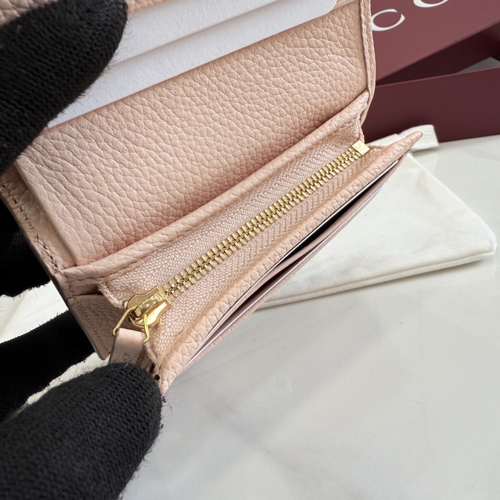 Gvc*1 Bi-color GG Marmont small wallet(HIGH-END GRADE)