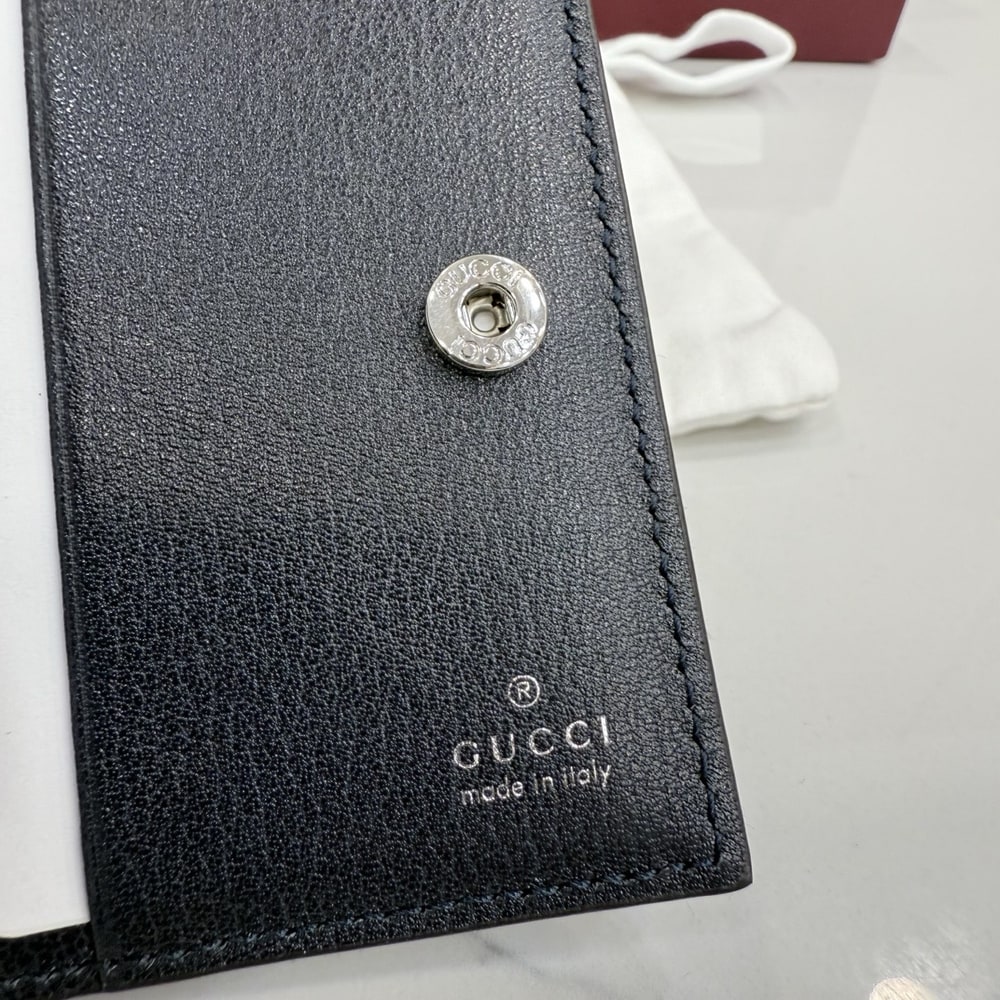 Gvc*1 Small wallet with Gvc*1 plaque(HIGH-END GRADE)