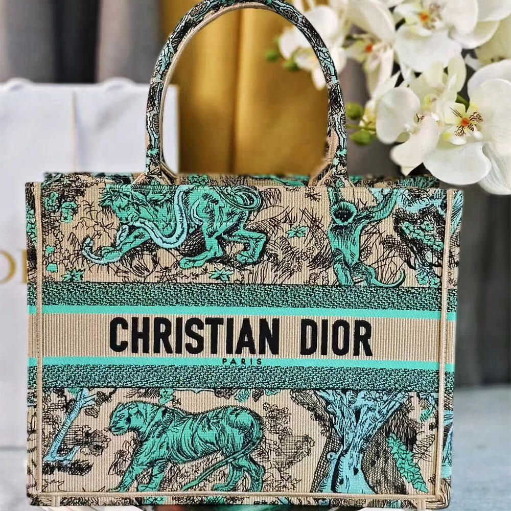 Medium D10riviera D10r Book Tote