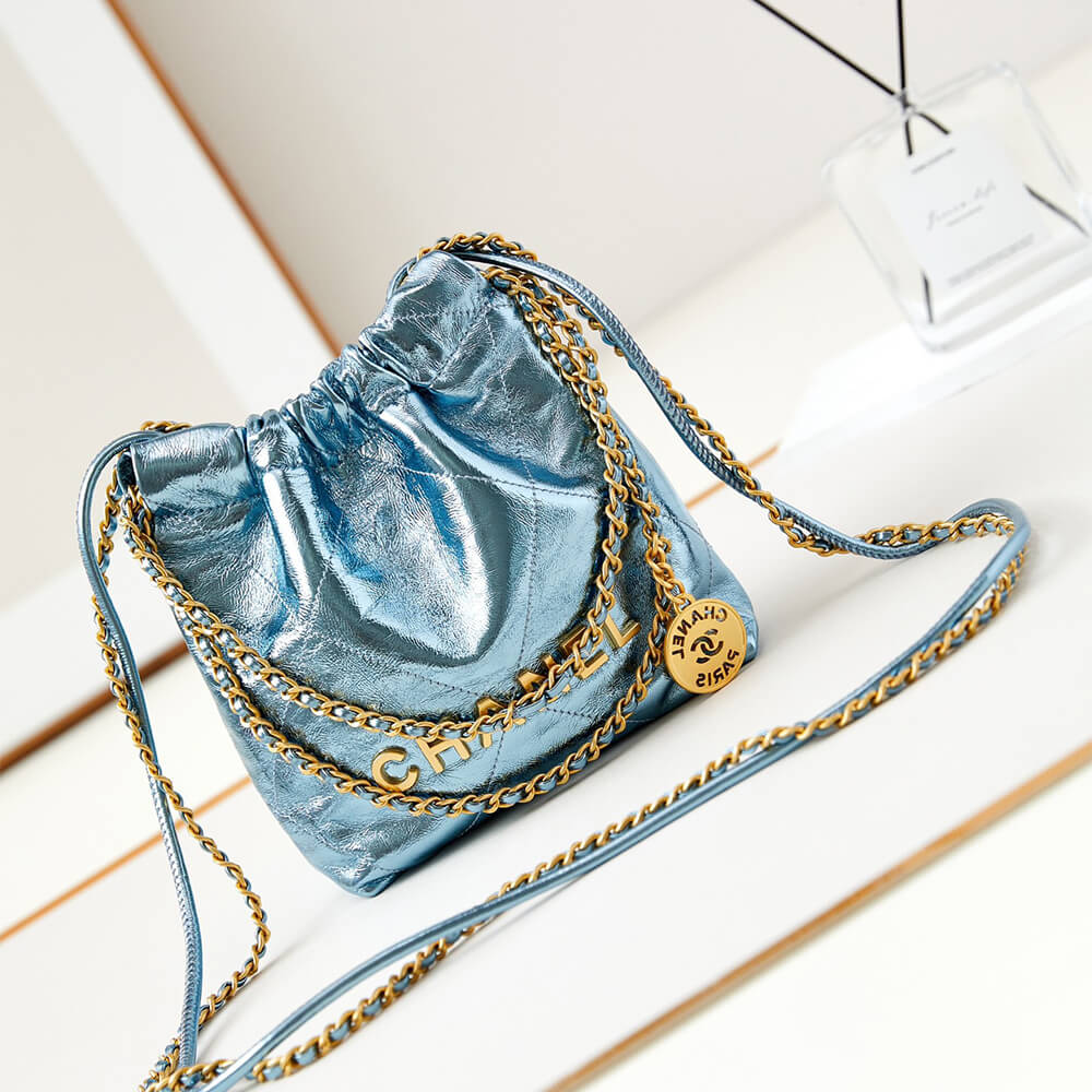 Ch**el 22 Mini Handbag（HIGH-END GRADE）
