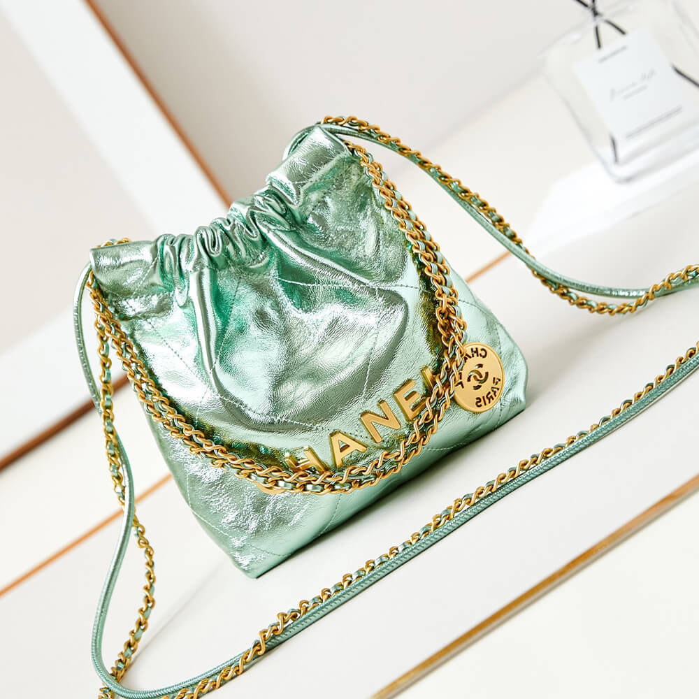 Ch**el 22 Mini Handbag (HIGH-END GRADE)