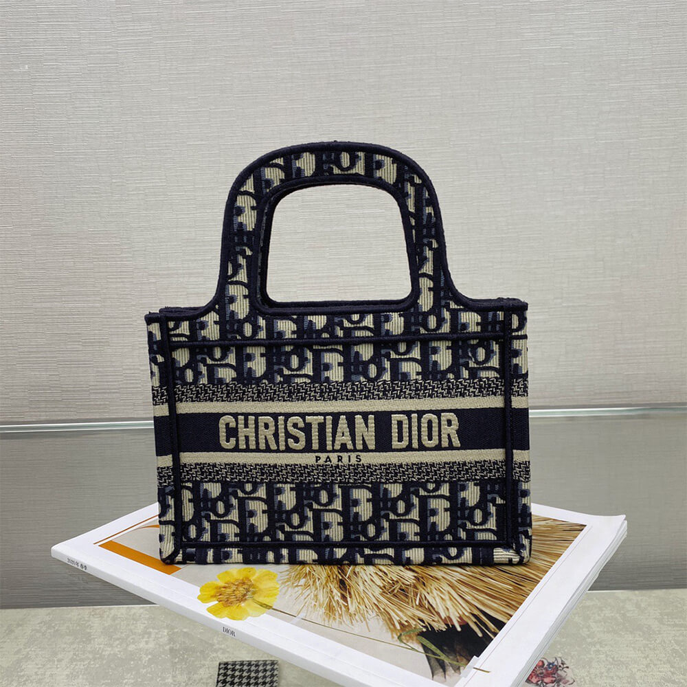MINI D10r BOOK TOTE