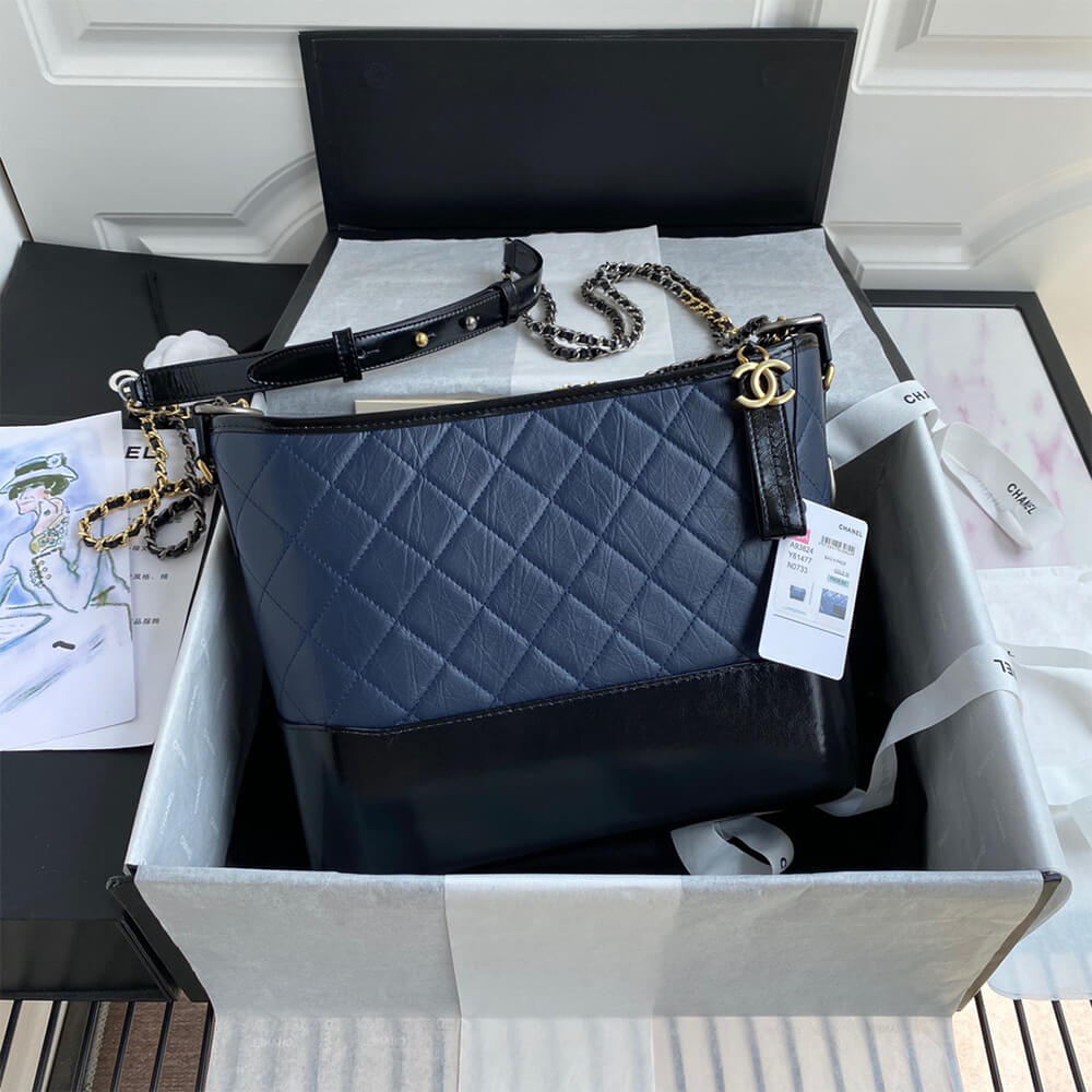 Ch**el Medium GABRIELLE HOBO HANDBAG