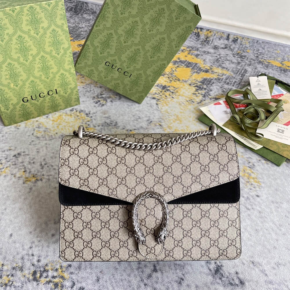 GG Svp*me Medium Dionysus Shoulder Bag