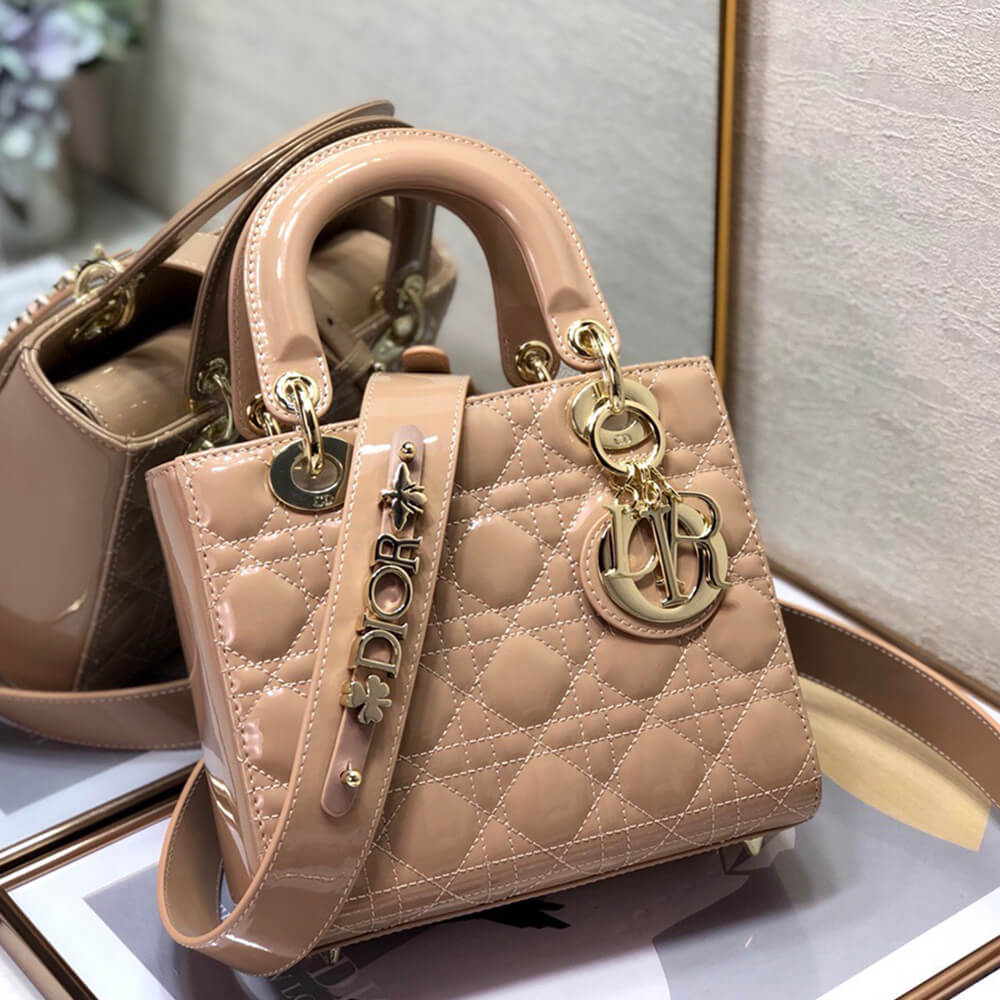 SMALL LADY D10r MY ABCD10r BAG