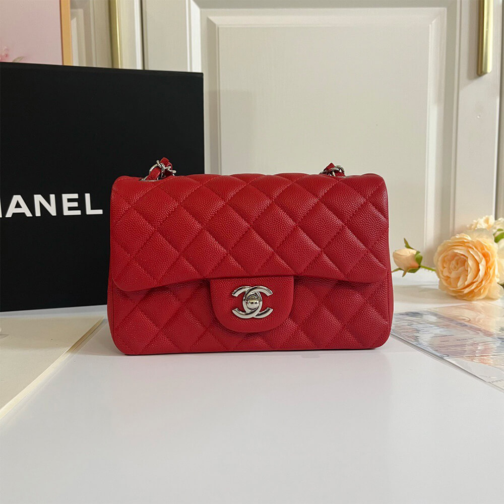 Ch**el MINI FLAP BAG