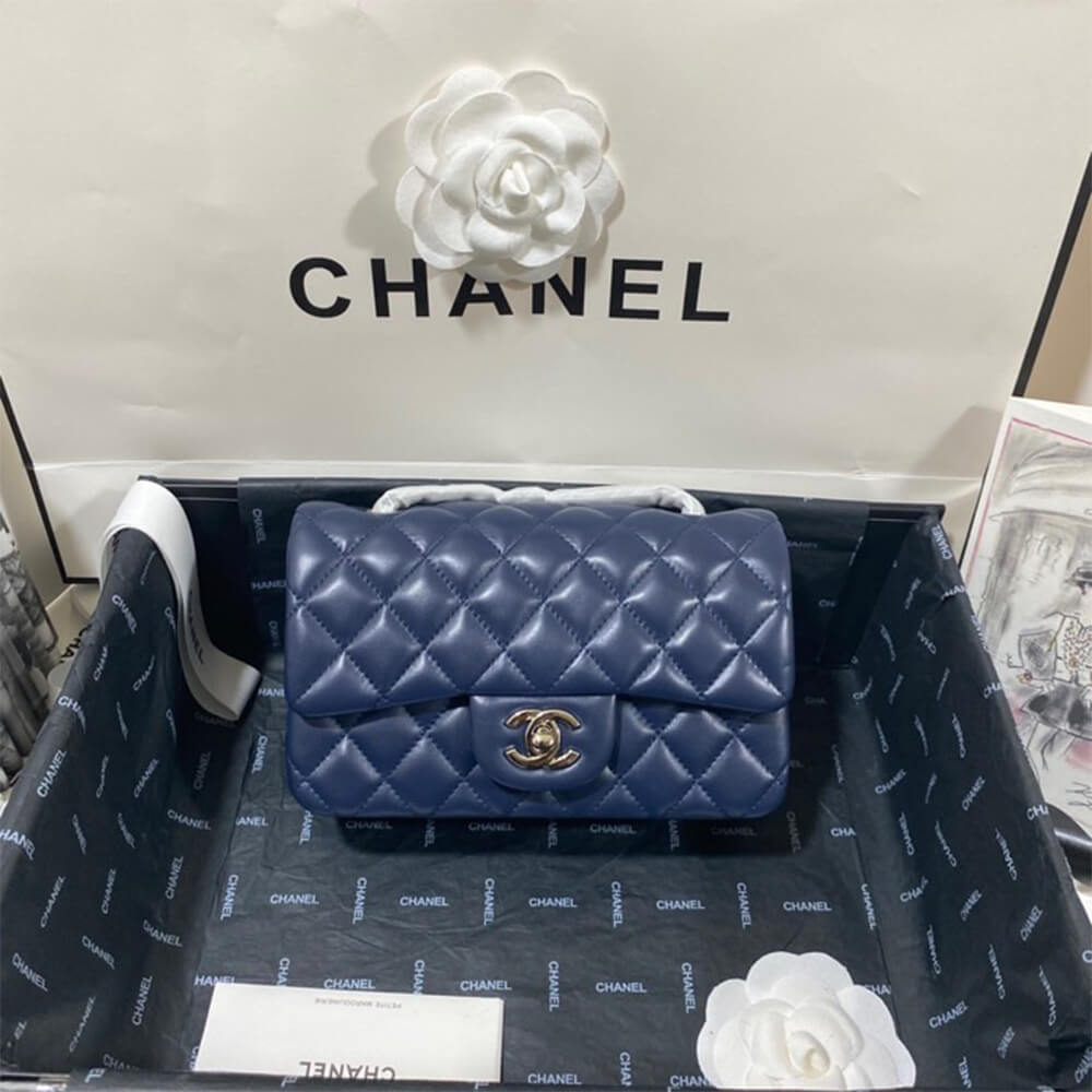 Ch**el MINI FLAP BAG