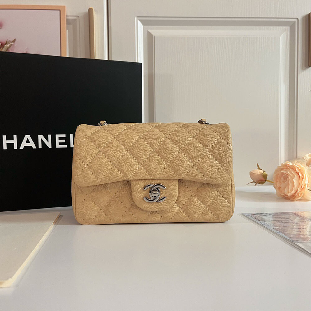 Ch**el MINI FLAP BAG