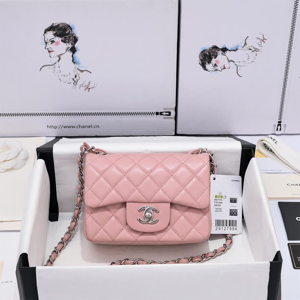 Ch**el MINI FLAP BAG