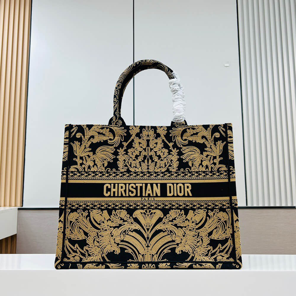 LARGE D10r BOOK TOTE