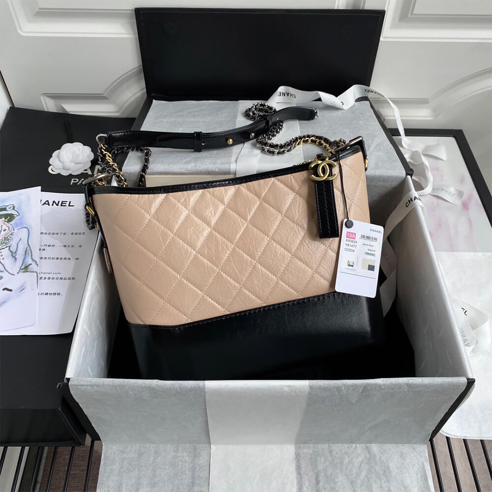 Ch**el Medium GABRIELLE HOBO HANDBAG