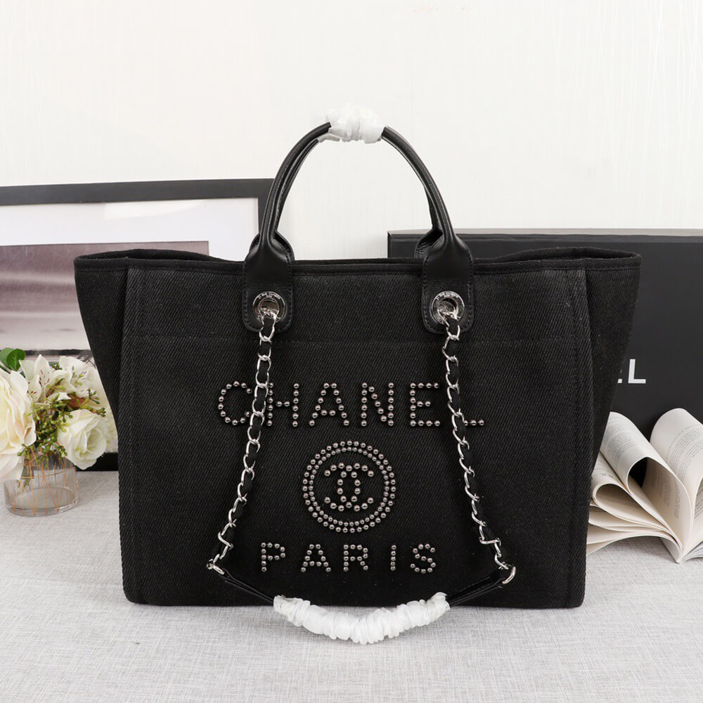 Ch**el MEDIUM DEAUVILLE TOTE