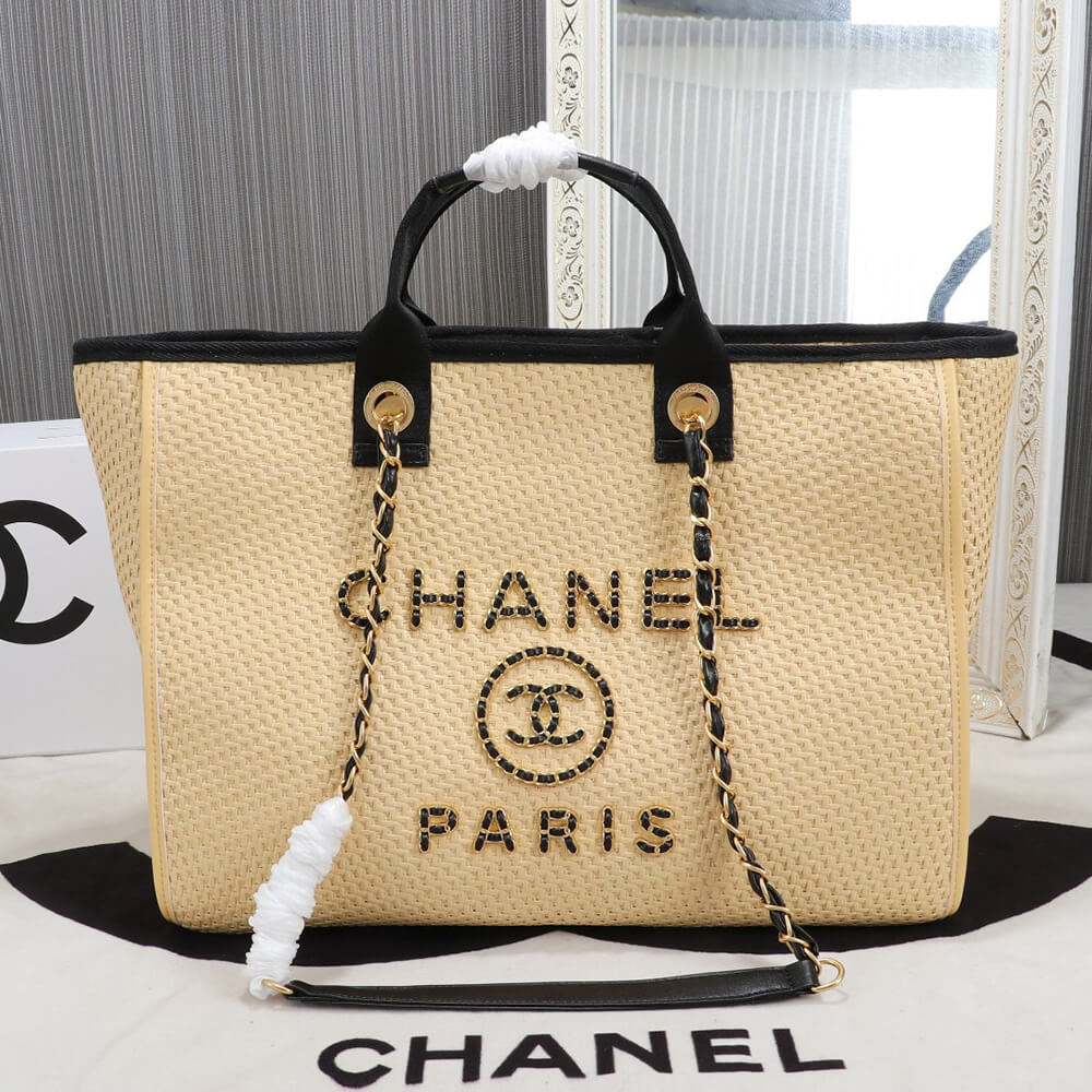 Ch**el MEDIUM DEAUVILLE TOTE