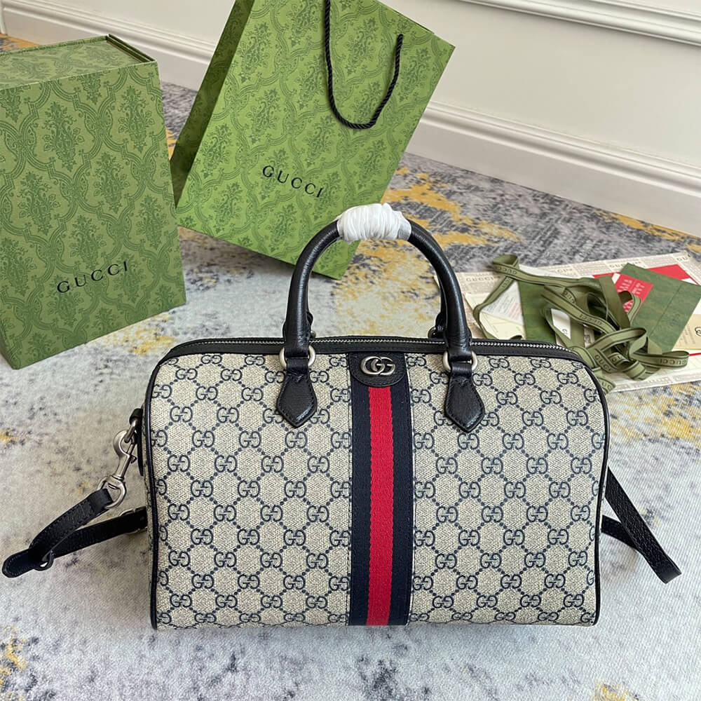 Gvc*1 Ophidia medium top handle bag