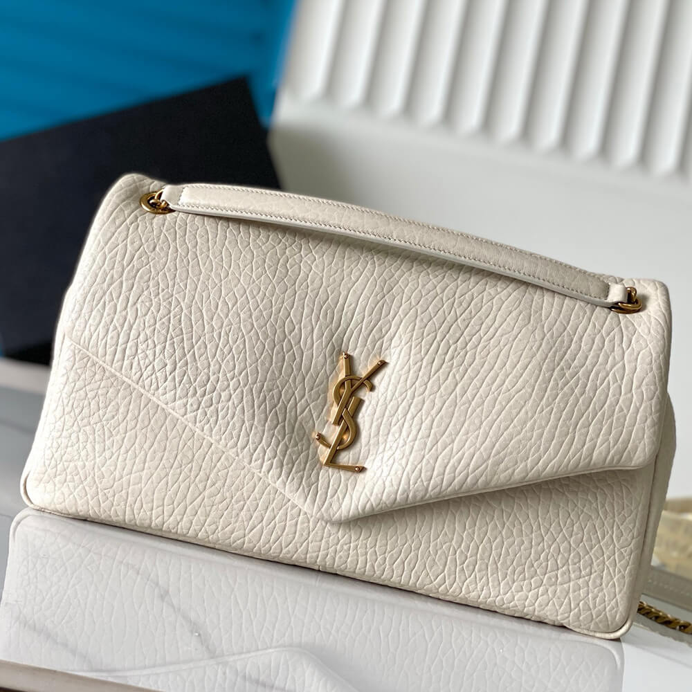 Y51 Calypso large in grained lambskin