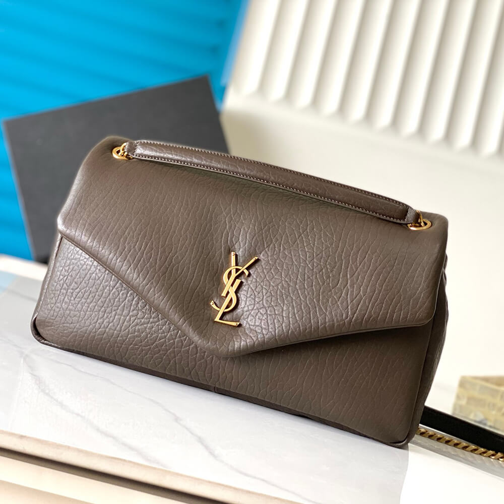 Y51 Calypso large in grained lambskin