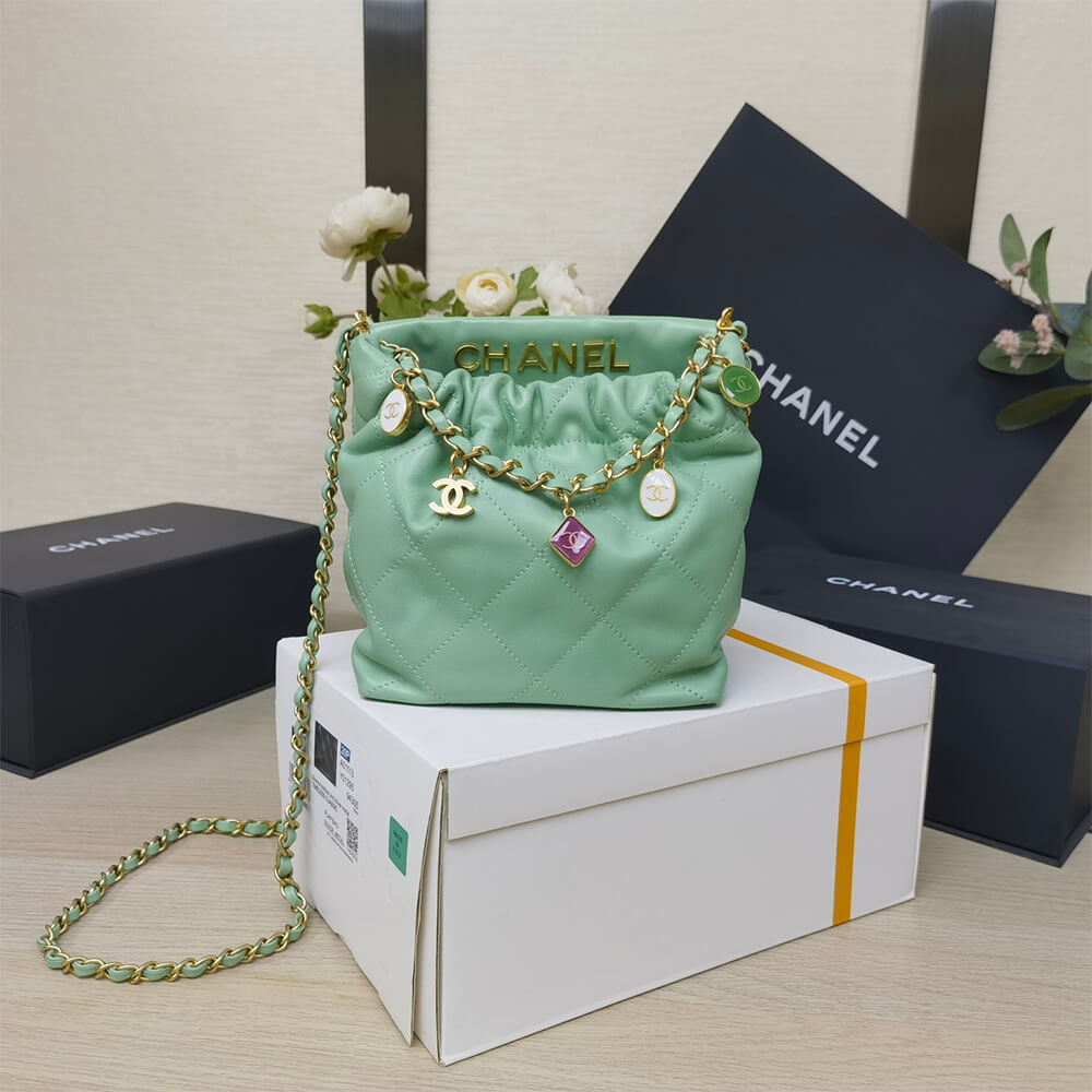 Ch**el SMALL BUCKET BAG