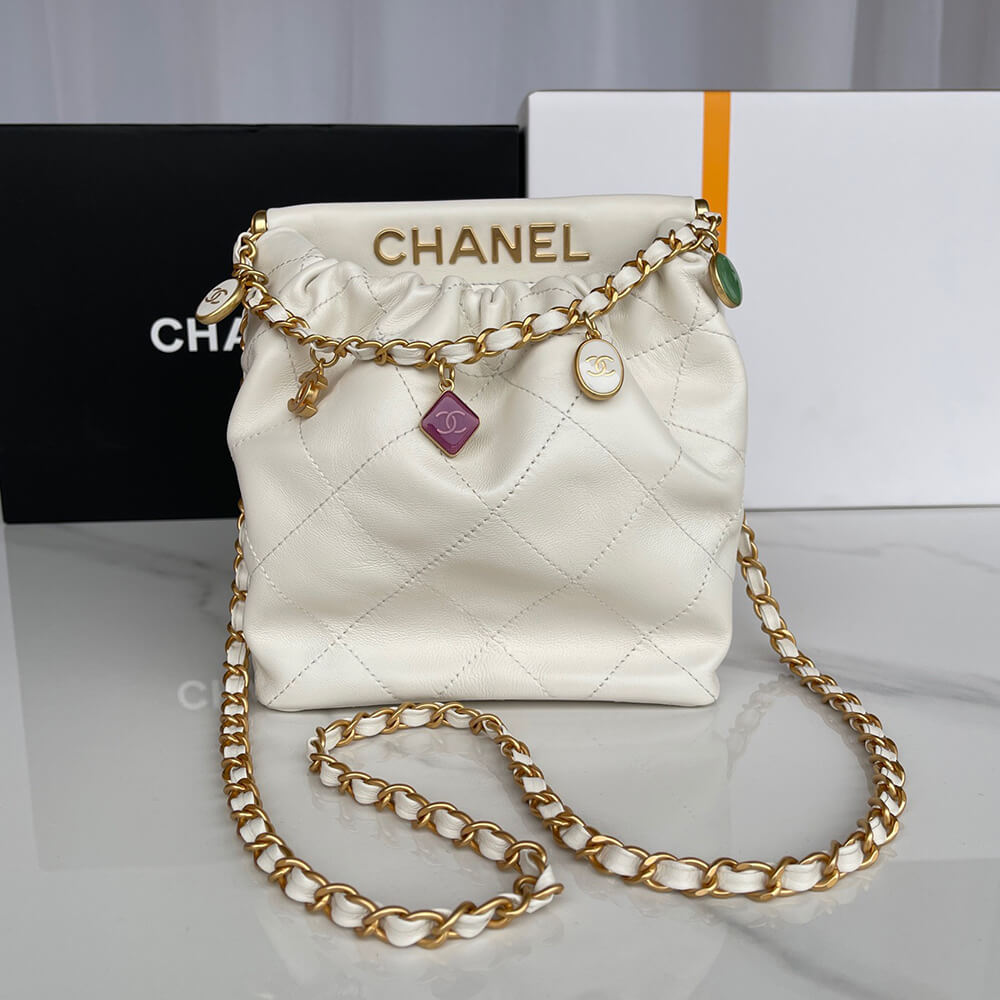 Ch**el SMALL BUCKET BAG