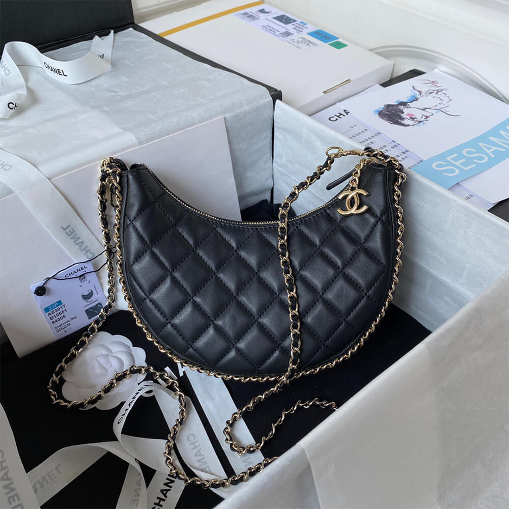 Ch**el SMALL HOBO BAG