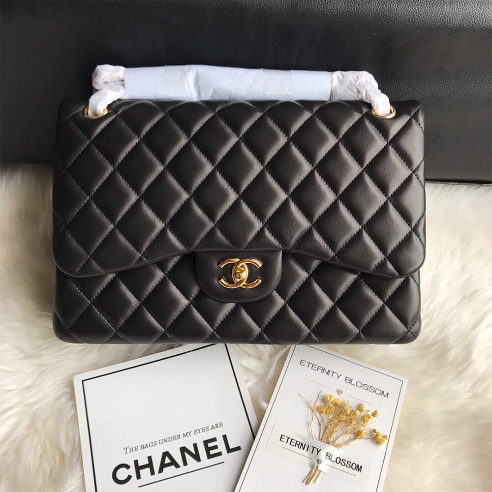 Ch**el Classic Double Flap Jumbo