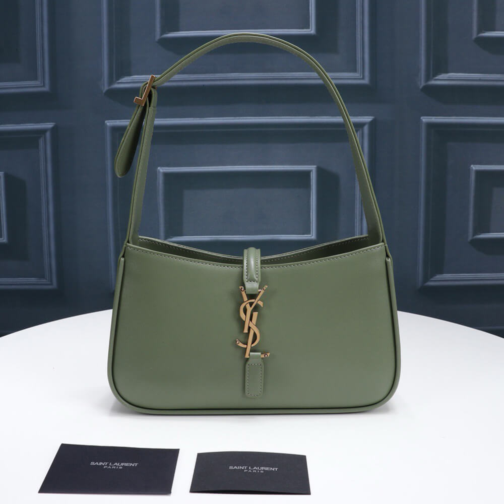 Y51 LE 5 A 7 HOBO BAG IN SMOOTH LEATHER