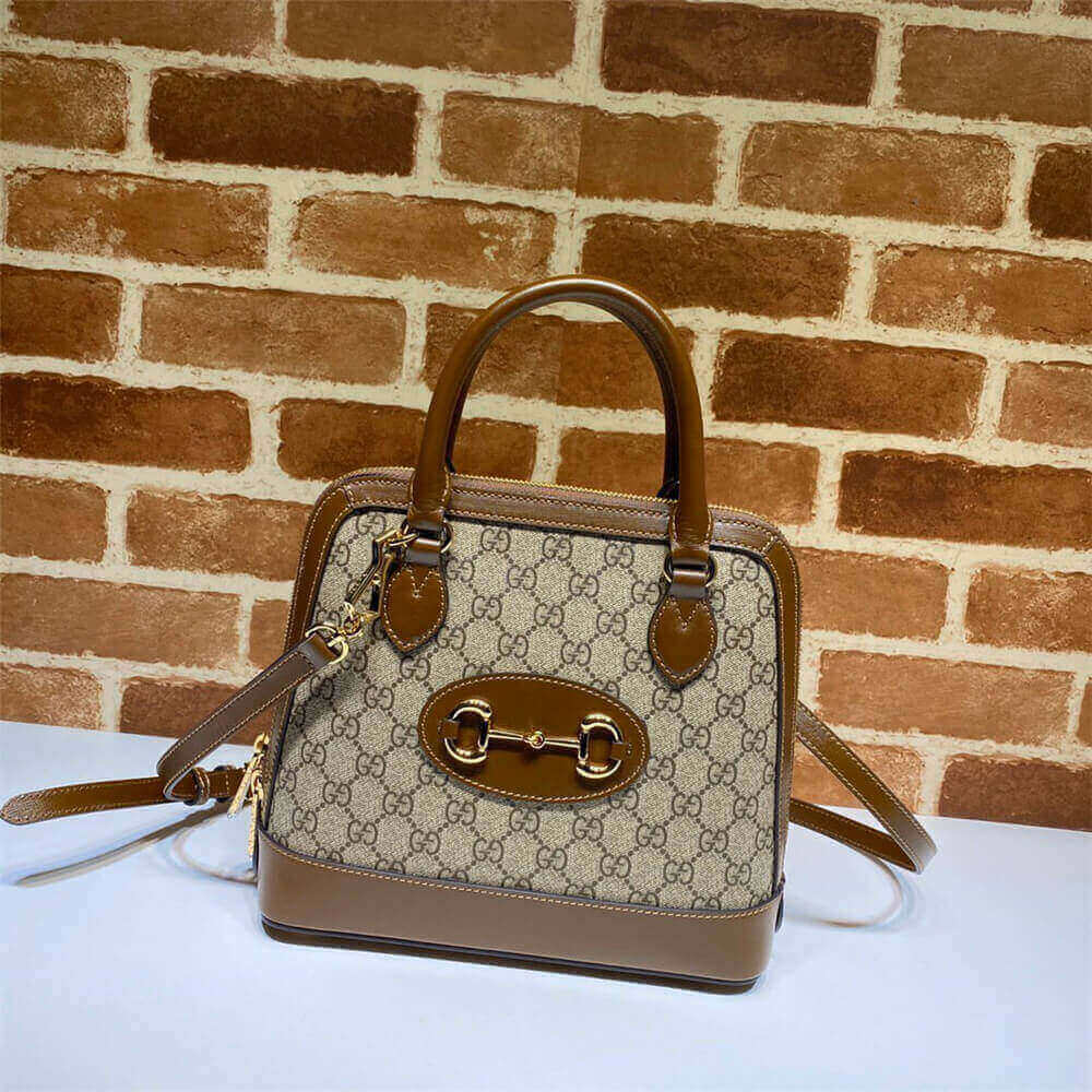 Gvc*1 Horsebit 1955 Small Top Handle Bag