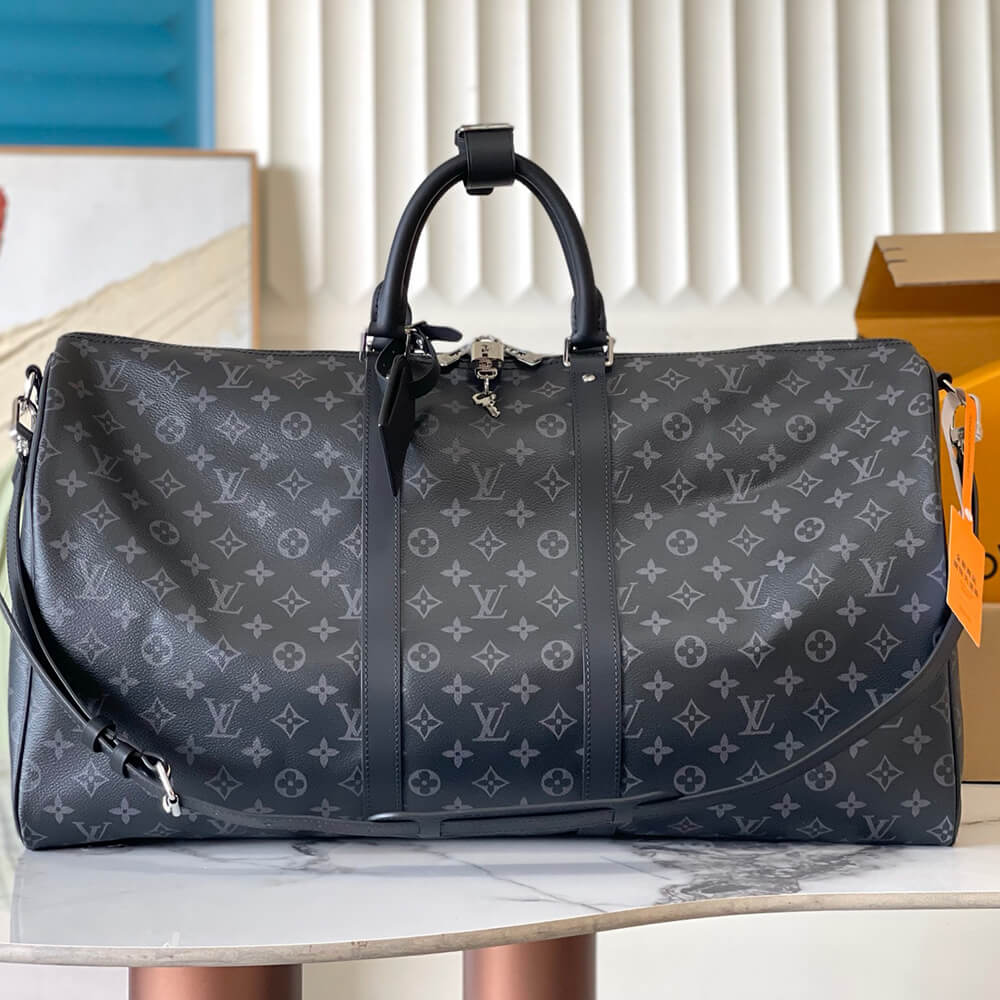 LV Keepall Bandouliere 55