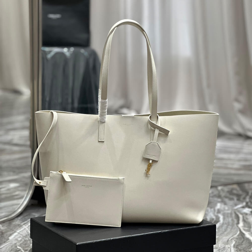 Y51 Shopping Sa1nt Lau*nt leather