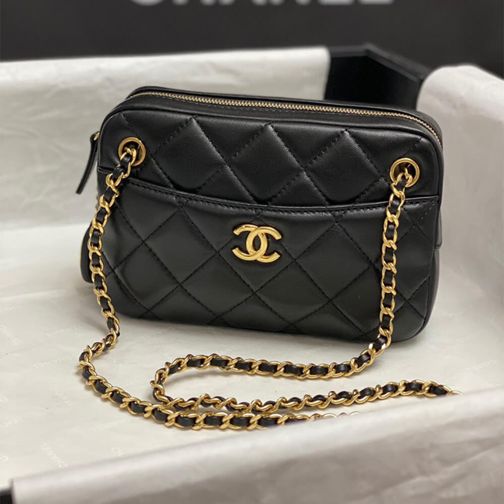 Ch**el Mini Camera Case(HIGH-END GRADE)