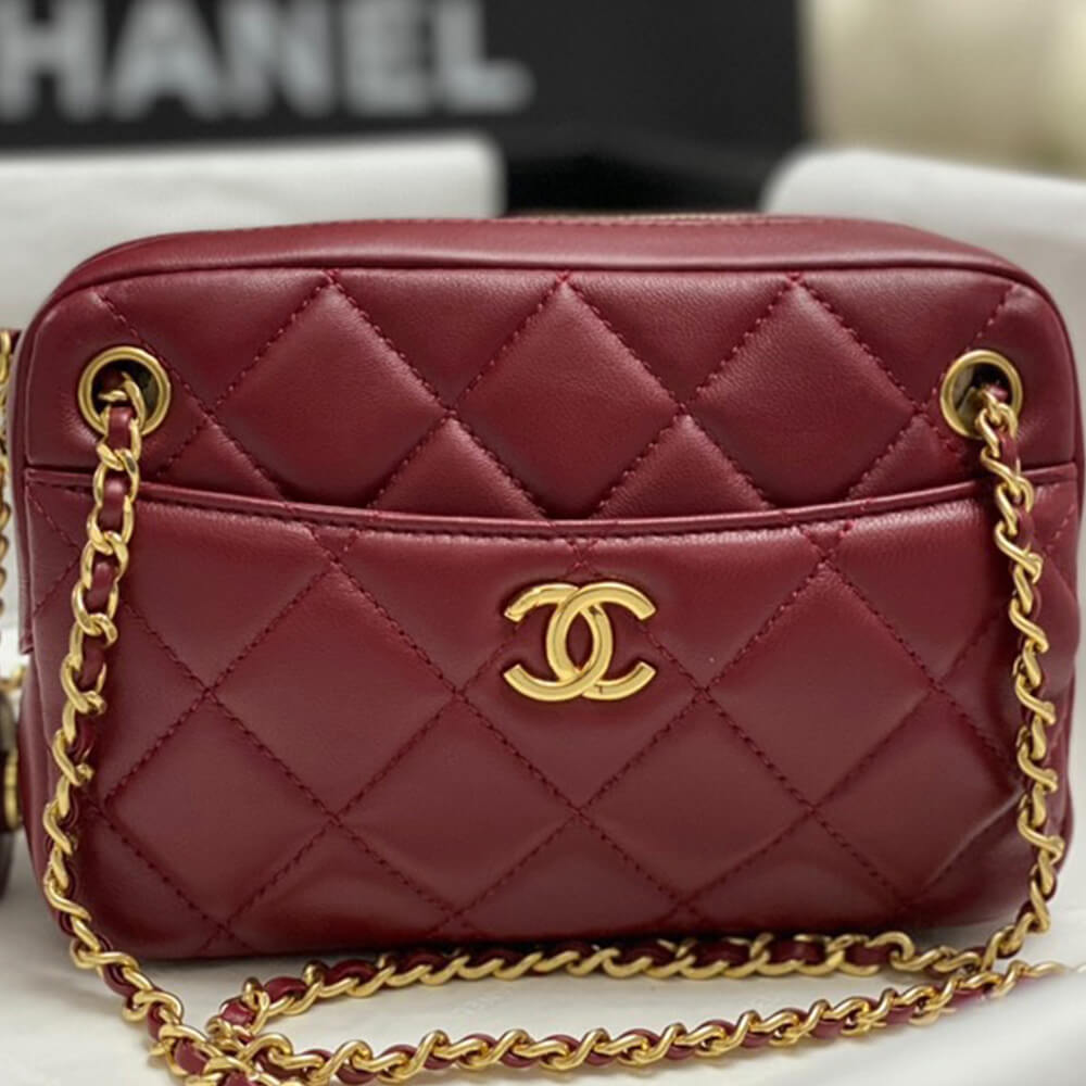 Ch**el Mini Camera Case