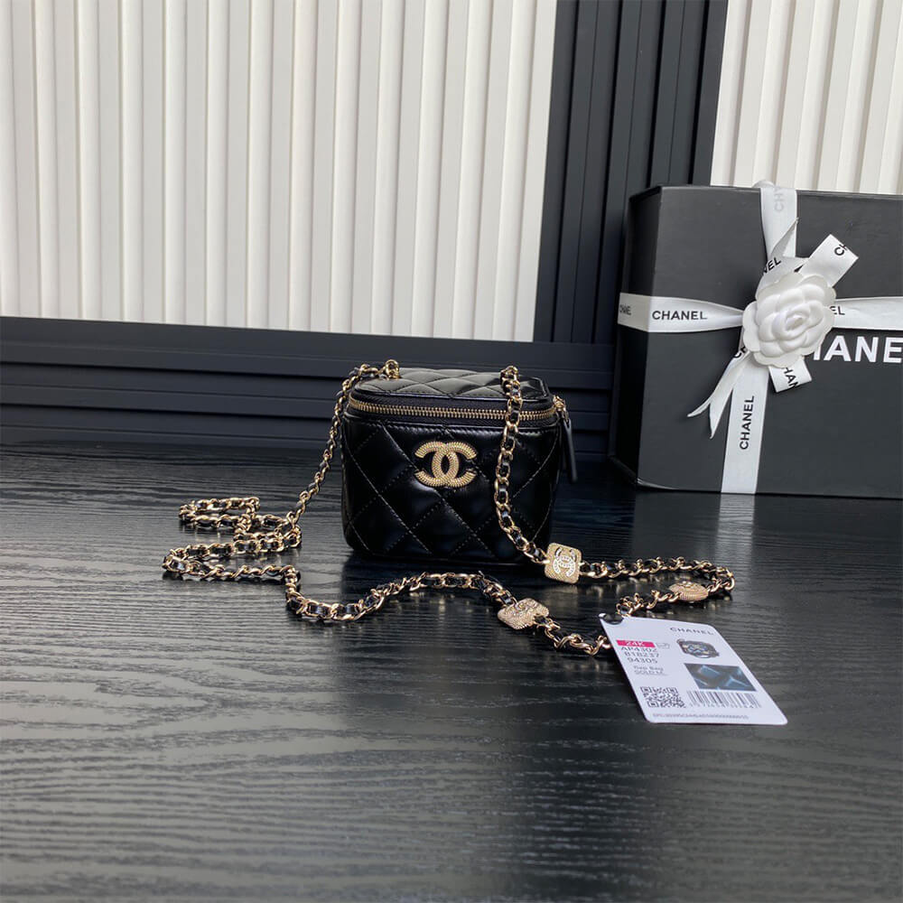 Ch**el Small Vanity with Chain(HIGH-END GRADE)