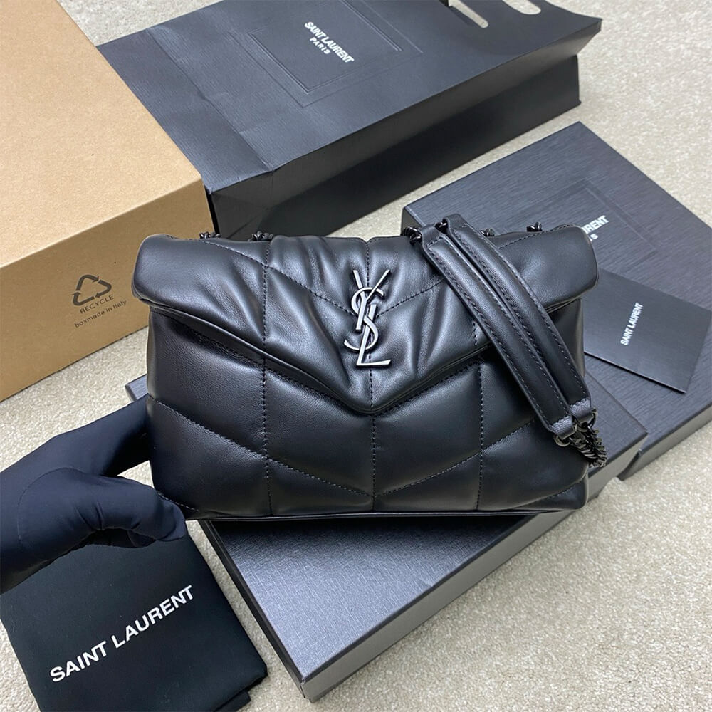 Y51 Toy Puffer in lambskin