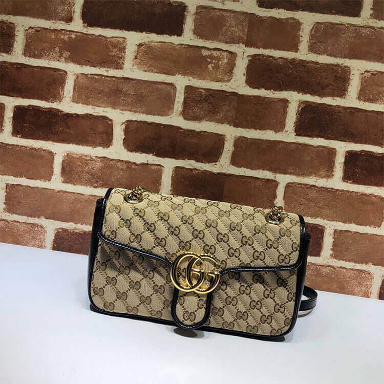 Gvc*1 GG Marmont Small Shoulder Bag