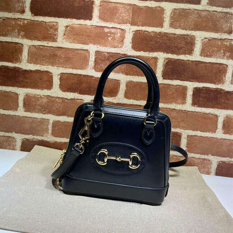 Gvc*1 Horsebit 1955 Mini Top Handle Bag